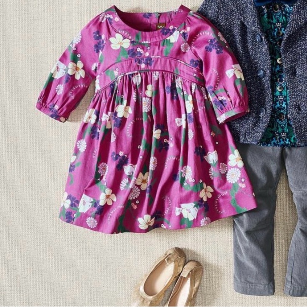 Tea Collection Empire Waist Dress